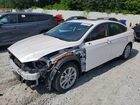 2019 Ford Fusion Titanium White vin: 3FA6P0SU7KR101907