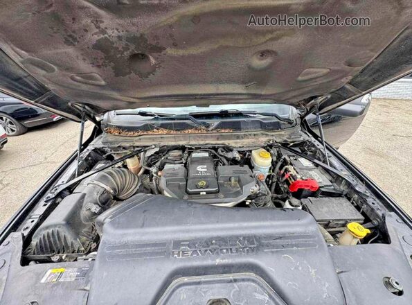 3C7WRSBL4PG516115 2023 RAM 3500 Черный Вид панели приборов