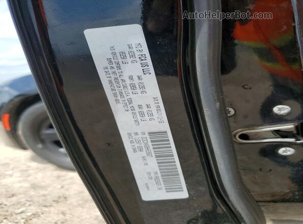 2C3CDXAG8HH535627 2017 DODGE CHARGER Черный Вид наклейки с VIN-кодом
