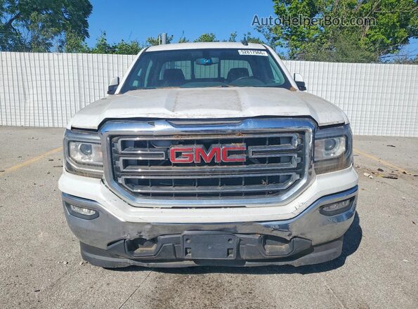1GTR1MEC9GZ385384 2016 GMC SIERRA Белый Вид сзади