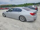 2018 Bmw 740 Xe Серебряный vin: WBA7J2C50JG938391