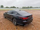 2021 Lexus Ls 500 Base Черный vin: JTHD51GF1M5008943