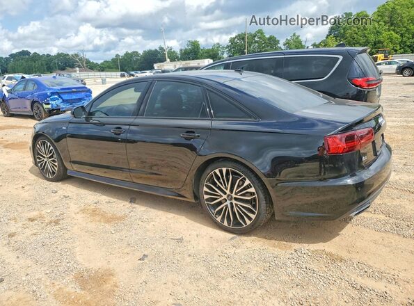 WAUG8AFC4JN012605 2018 AUDI A6 Black Tył prawy