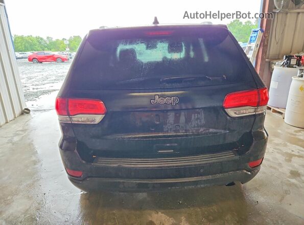 1C4RJFAG7JC151775 2018 JEEP GRAND Черный Вид салона спереди