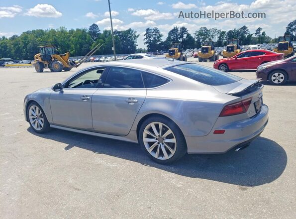 WAUWGAFC7GN005591 2016 AUDI A7 Серебряный Задняя правая четверть