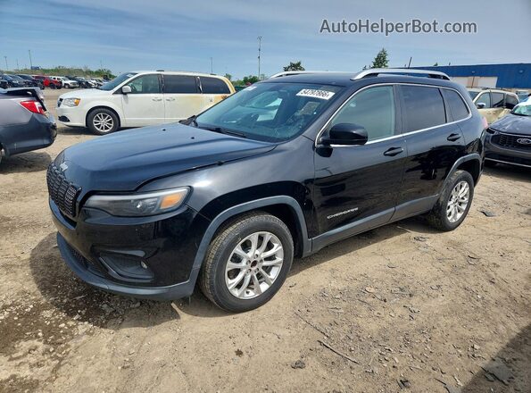 1C4PJLCB5KD327242 2019 JEEP CHEROKEE Черный Передняя левая четверть