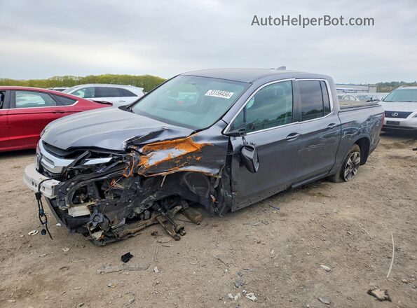 5FPYK3F58HB011091 2017 HONDA RIDGELINE Silver Задня ліва чверть
