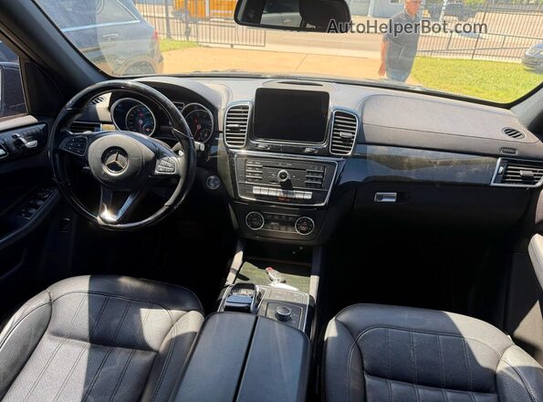 4JGDF6EE9HA837080 2017 MERCEDES-BENZ GLS-CLASS Черный Вид задних сидений