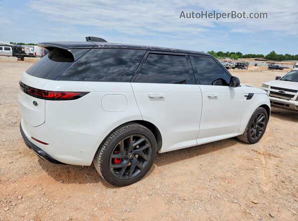 SAL1L9FU6PA125169 2023 LAND ROVER RANGE Белый Передняя правая четверть
