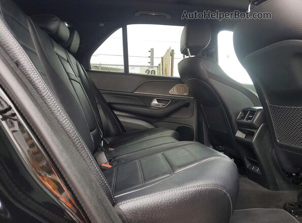 4JGFB8FB5SB340761 2025 MERCEDES-BENZ GLE Черный Вид подкапотного пространства