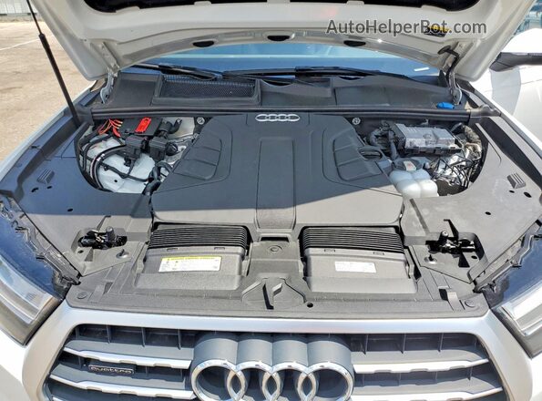 WA1LAAF70KD023577 2019 AUDI Q7 Белый Вид наклейки с VIN-кодом