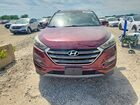 2016 Hyundai Tucson Limited Red vin: KM8J33A22GU222535