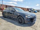 2016 Audi A6 Premium Черный vin: WAUCFAFC0GN134200