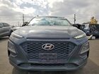 2021 Hyundai Kona Se Черный vin: KM8K12AA1MU723214