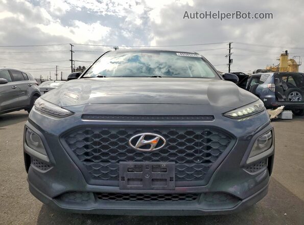 KM8K12AA1MU723214 2021 HYUNDAI KONA Черный Вид сзади