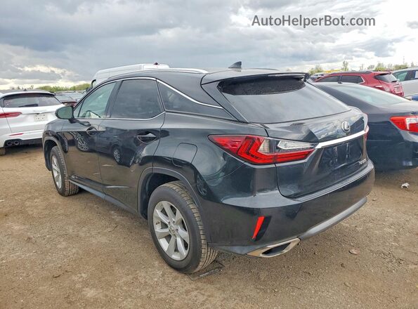 2T2BZMCA4GC013601 2016 LEXUS RX 350 Черный Задняя правая четверть