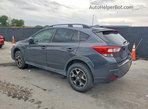 JF2GTABCXJH219667 2018 SUBARU CROSSTREK Серый Задняя правая четверть