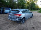 2017 Subaru Impreza Серебряный vin: 4S3GTAA62H3706900