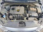 2017 Hyundai Elantra Se Серый vin: 5NPD84LF7HH107269