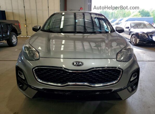 KNDPMCAC4N7014219 2022 KIA SPORTAGE Серебряный Вид спереди