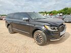2022 Lincoln Navigator L Black Label Черный vin: 5LMJJ3TT9NEL13110