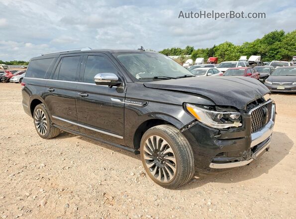 5LMJJ3TT9NEL13110 2022 LINCOLN NAVIGATOR Черный Вид спереди
