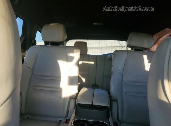 JM3TCBEY0L0413417 2020 MAZDA CX-9 Бордовый Вид задней части салона