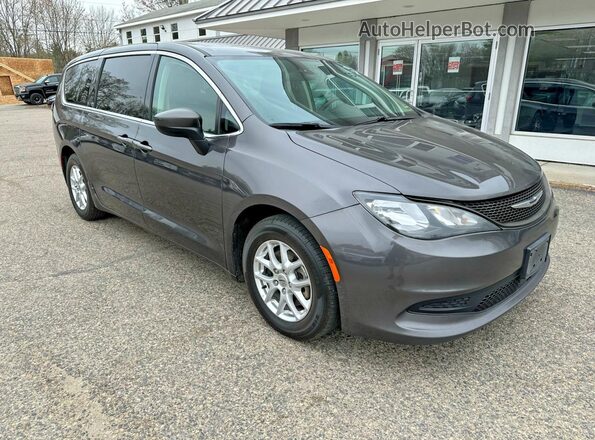 2C4RC1CGXNR105042 2022 CHRYSLER VOYAGER Серый Передняя левая четверть