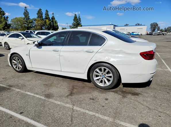 WBA5A5C56GD526477 2016 BMW OTHER Белый Задняя правая четверть