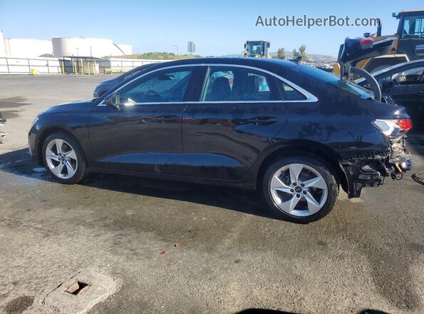 WAUAUDGY4RA101073 2024 AUDI A3 Черный Задняя правая четверть