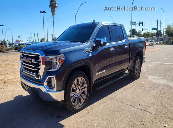 3GTU9DED3LG401777 2020 GMC SIERRA Серый Задняя правая четверть