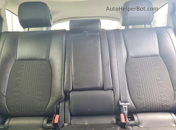 SALCP2FX0KH792429 2019 LAND ROVER DISCOVERY Синий Вид задней части салона