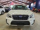 2017 Subaru Forester 2.0xt Touring White vin: JF2SJGTC5HH417181