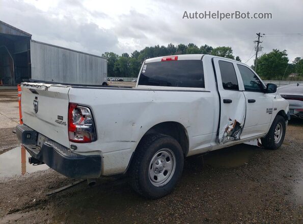 1C6RR6FT4KS724077 2019 RAM 1500 Белый Передняя правая четверть