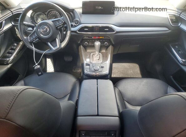 JM3TCBCY4N0622956 2022 MAZDA CX-9 Charcoal Instrument cluster view