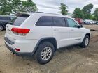 2018 Jeep Grand Cherokee Laredo White vin: 1C4RJFAG6JC421708