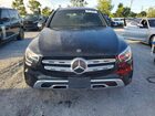 2020 Mercedes-benz Glc 300 Black vin: WDC0G8DB2LF698886