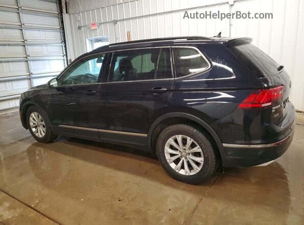 3VV2B7AX8JM145004 2018 VOLKSWAGEN TIGUAN Black Tył prawy