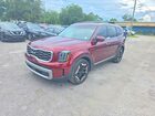2023 Kia Telluride S Темно-бордовый vin: 5XYP6DGC7PG388692