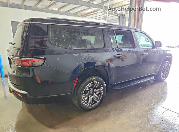 1C4SJSBP2SS534913 2025 JEEP WAGONEER Синий Передняя правая четверть