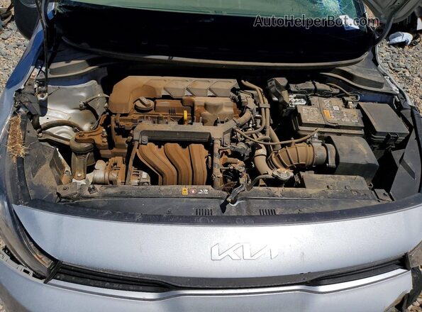 3KPA24AD0PE618251 2023 KIA RIO Silver Widok komory silnika