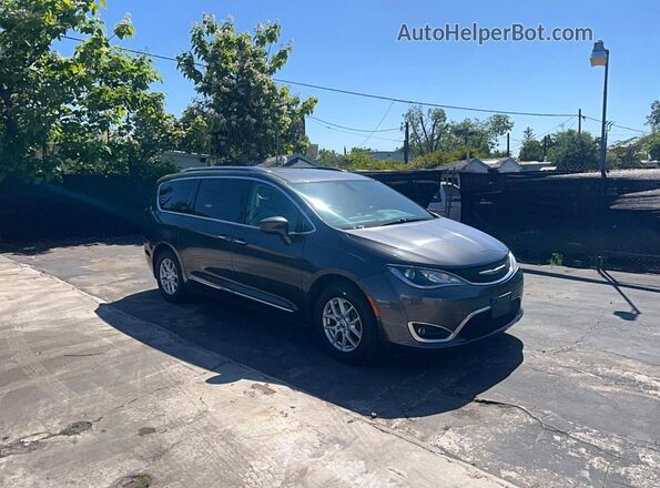 2C4RC1BG6LR124847 2020 CHRYSLER PACIFICA Серый Задняя левая четверть