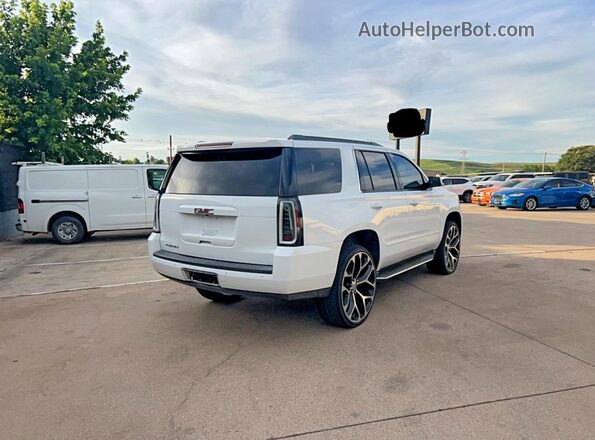 1GKS1BKC9HR134333 2017 GMC YUKON Белый Вид спереди