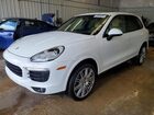 2018 Porsche Cayenne Белый vin: WP1AA2A22JKA07176
