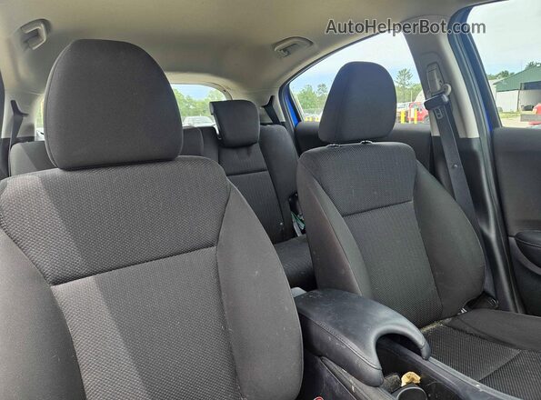 3CZRU6H3XJG729613 2018 HONDA HR-V Синий Панорамный вид салона 360°