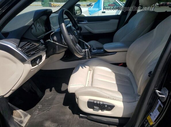 5UXKR0C59G0P29614 2016 BMW X5 Черный Вид панели приборов