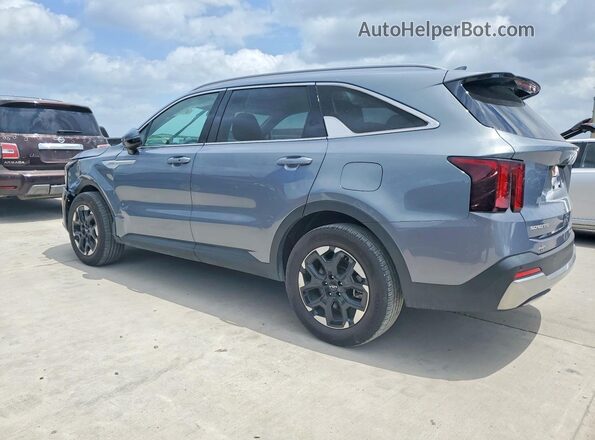 5XYRL4JCXSG329932 2025 KIA SORENTO Синий Задняя правая четверть