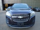 2016 Chevrolet Trax 1lt Charcoal vin: 3GNCJPSB5GL140809