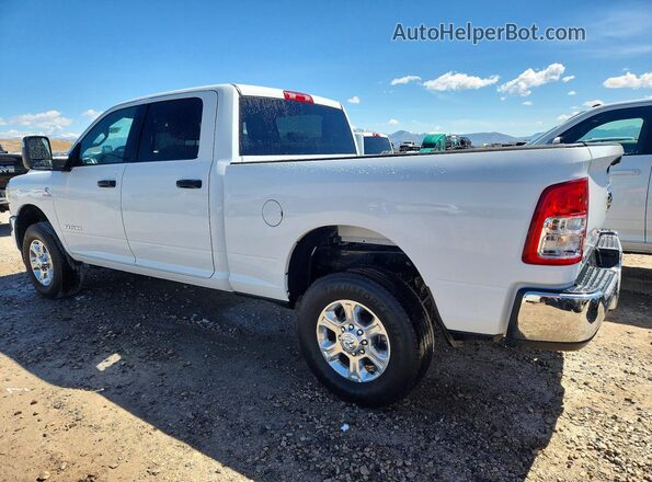 3C6UR5DL8PG515074 2023 RAM 2500 Белый Задняя правая четверть