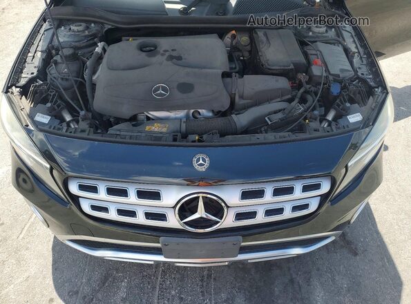 WDCTG4GB4KJ585373 2019 MERCEDES-BENZ GLA Черный Вид наклейки с VIN-кодом